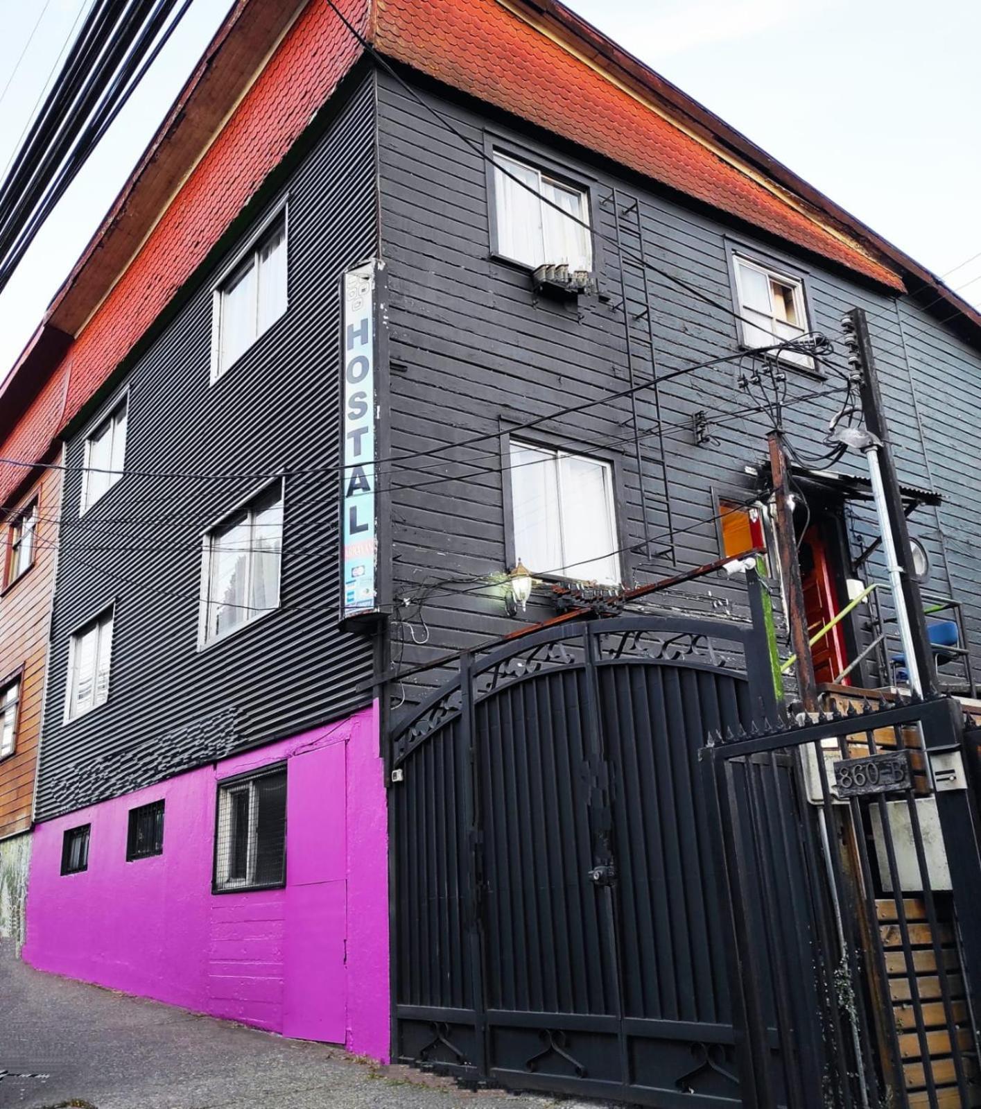 Hostal Arrayan Valdivia Buitenkant foto